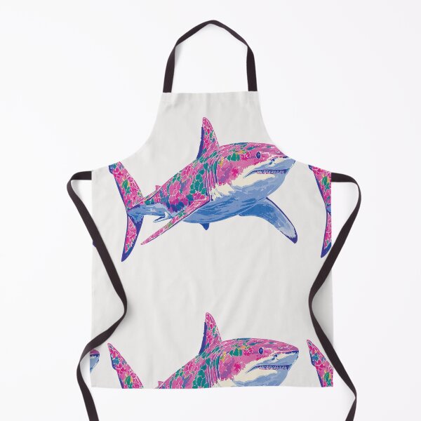 Item preview, Floral Shark designed and sold by MendaciousMina.