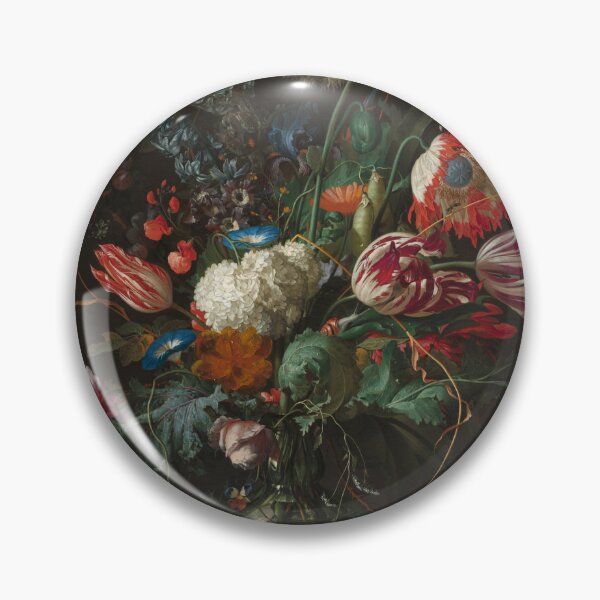 Item preview, Vase Of Varied Flowers designed and sold by BeatPoet.