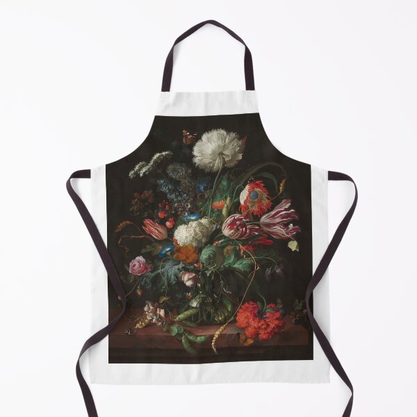 Item preview, Vase Of Varied Flowers designed and sold by BeatPoet.