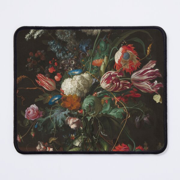 Item preview, Vase Of Varied Flowers designed and sold by BeatPoet.