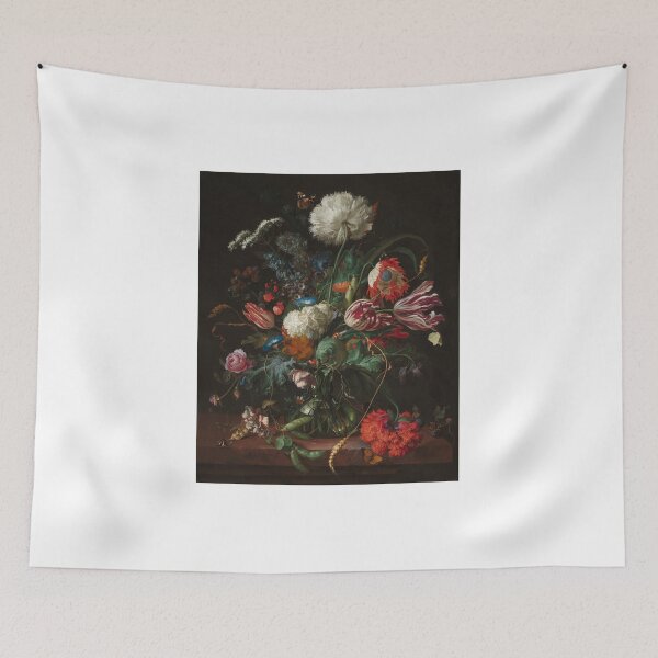 Item preview, Vase Of Varied Flowers designed and sold by BeatPoet.