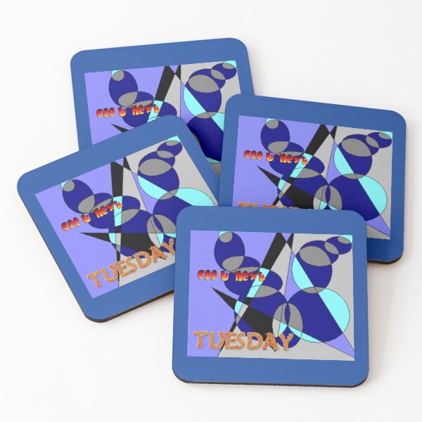 Item preview, Cee U Next Tuesday 4 Colorful Abstract designed and sold by SmashingDeals.