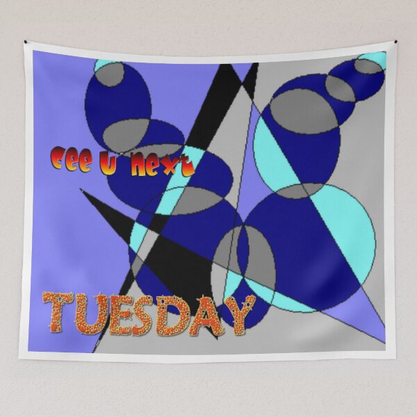 Item preview, Cee U Next Tuesday 4 Colorful Abstract designed and sold by SmashingDeals.