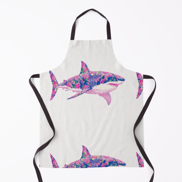 Item preview, Floral Shark designed and sold by MendaciousMina.