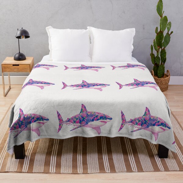 Item preview, Floral Shark designed and sold by MendaciousMina.