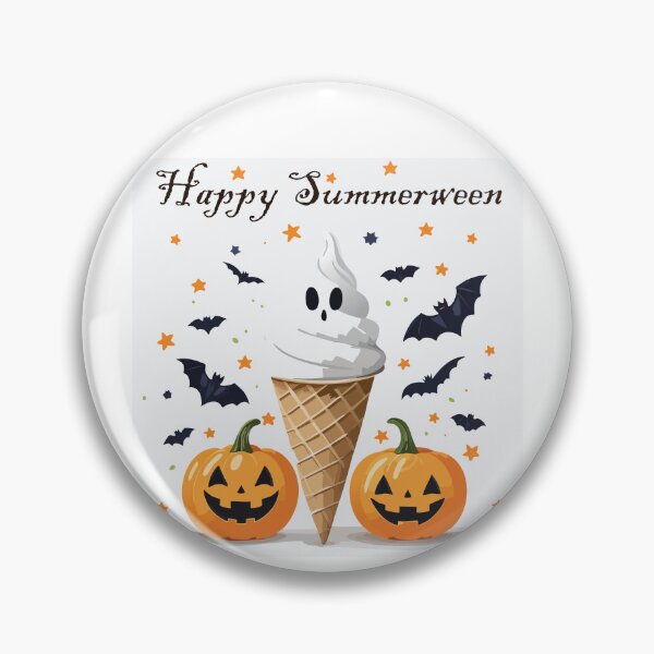 Item preview, Happy Summerween - Softserve Cone designed and sold by ScribbL-ScrabbL.