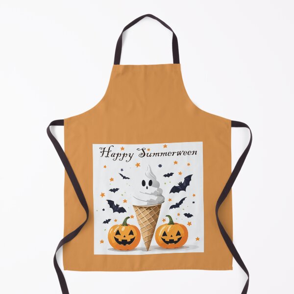 Item preview, Happy Summerween - Softserve Cone designed and sold by ScribbL-ScrabbL.