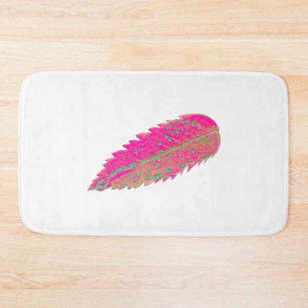 Item preview, Electric Nature – Neon Leaf Pop Art designed and sold by Vision Illustrated.