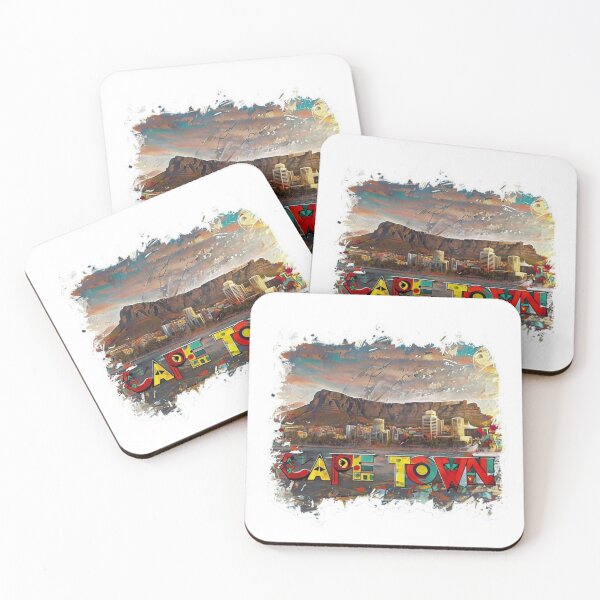 Item preview, Cape Town Tribal Coast Street Art Design Premium Cool Trendy Best Gift  designed and sold by Imaginarium of Chaos falcon88 .