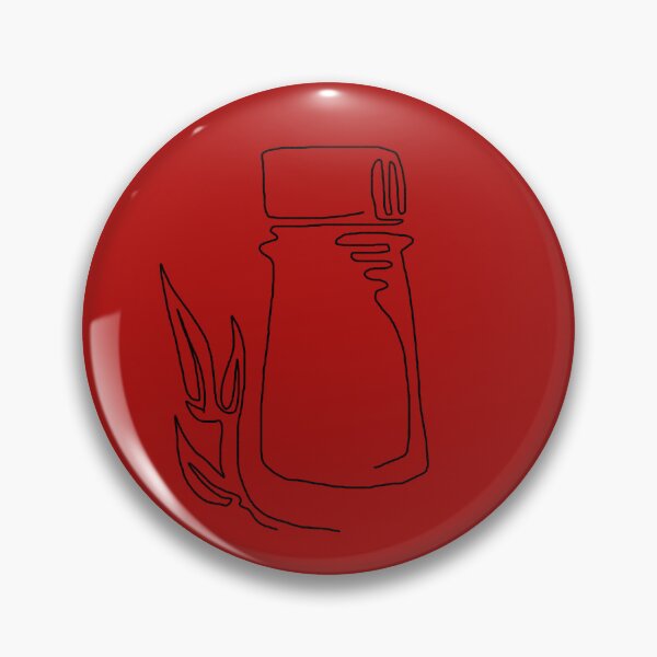 Item preview, Essential Oil Line Drawing - Red designed and sold by Snowroseblossom.