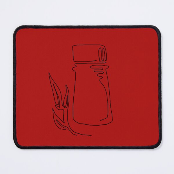 Item preview, Essential Oil Line Drawing - Red designed and sold by Snowroseblossom.