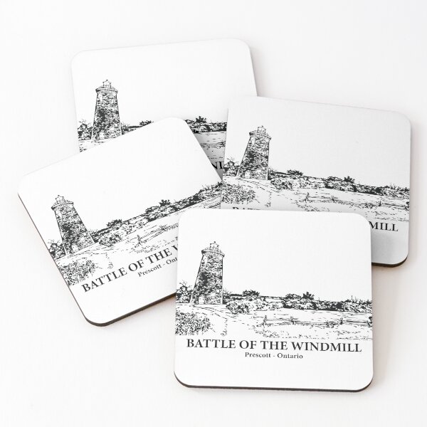 Item preview, Battle of the Windmill - Prescott Ontario designed and sold by Lakeric Cityscapes.
