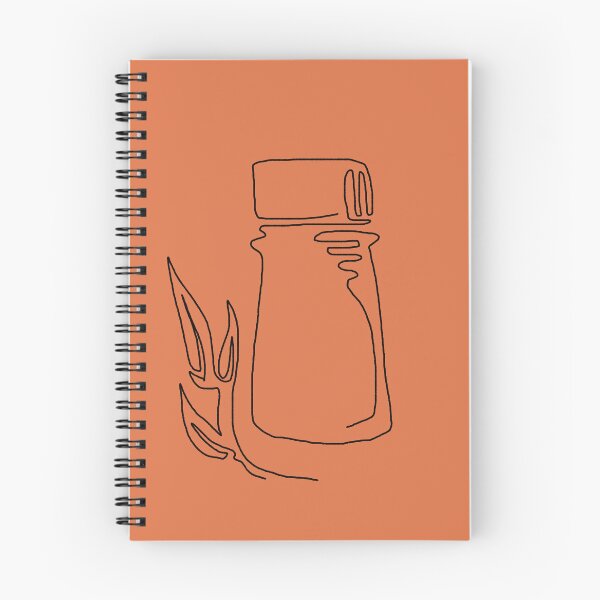 Item preview, Essential Oil Line Drawing - Orange designed and sold by Snowroseblossom.