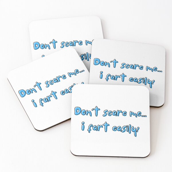 Item preview, Don't scare me, I fart easily! designed and sold by The Tired Mamma.