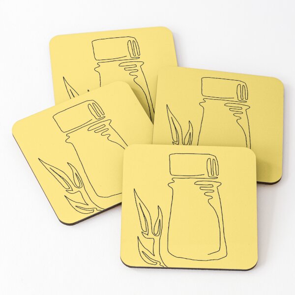 Item preview, Essential Oil Line Drawing - Yellow designed and sold by Snowroseblossom.