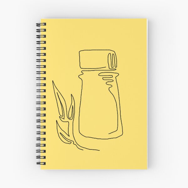Item preview, Essential Oil Line Drawing - Yellow designed and sold by Snowroseblossom.