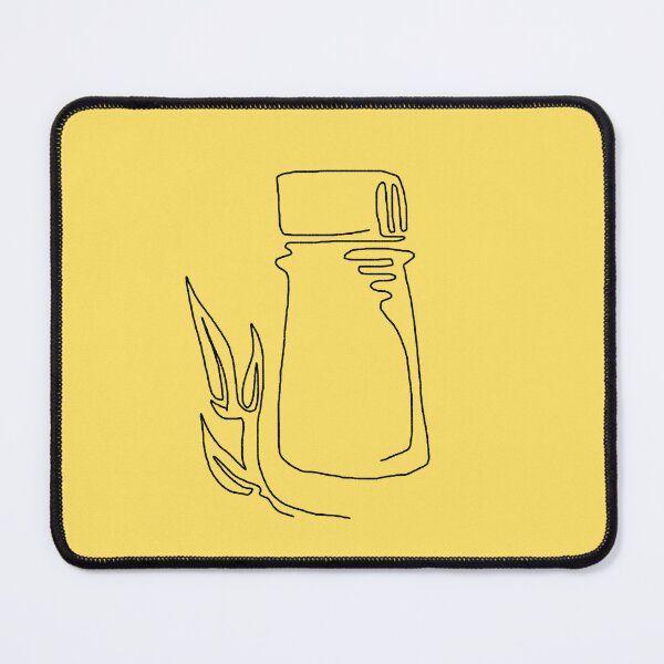 Item preview, Essential Oil Line Drawing - Yellow designed and sold by Snowroseblossom.
