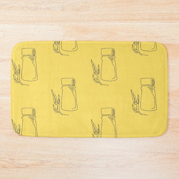 Item preview, Essential Oil Line Drawing - Yellow designed and sold by Snowroseblossom.