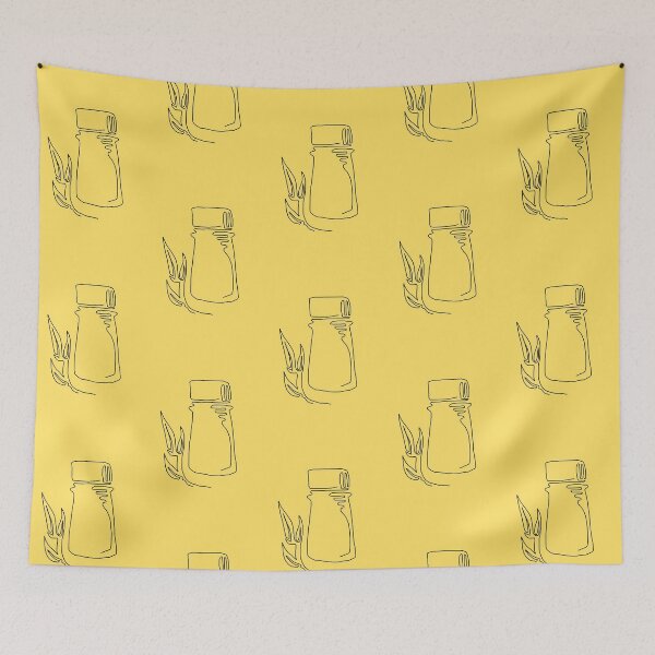 Item preview, Essential Oil Line Drawing - Yellow designed and sold by Snowroseblossom.