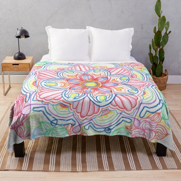 Item preview, flower mandala designed and sold by kajpselsart.