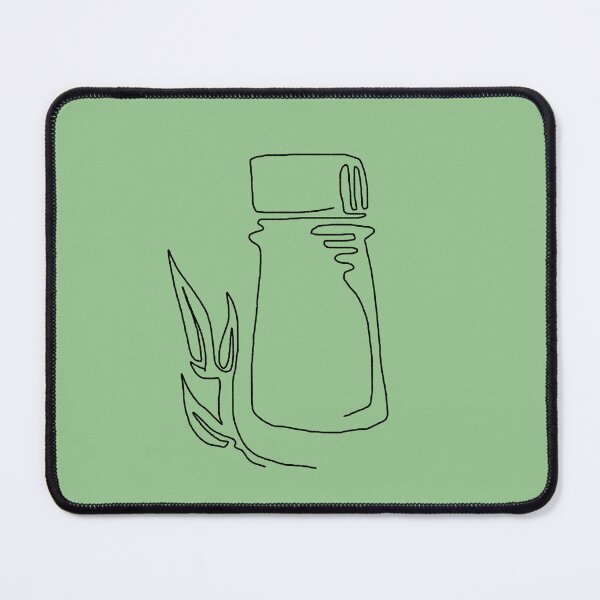 Item preview, Essential Oil Line Drawing - Sage Green designed and sold by Snowroseblossom.