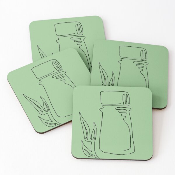 Item preview, Essential Oil Line Drawing - Sage Green designed and sold by Snowroseblossom.