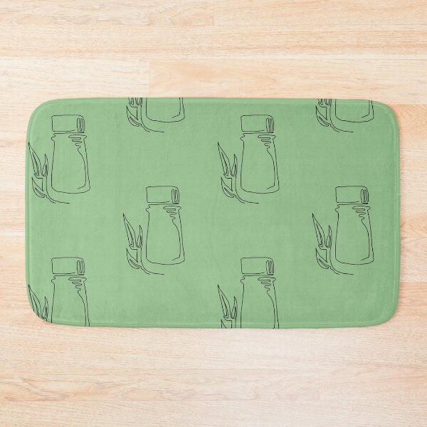 Item preview, Essential Oil Line Drawing - Sage Green designed and sold by Snowroseblossom.