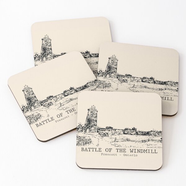 Item preview, Battle of the Windmill - Prescott Ontario designed and sold by Lakeric Cityscapes.