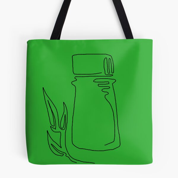 Item preview, Essential Oil Line Drawing - Green designed and sold by Snowroseblossom.