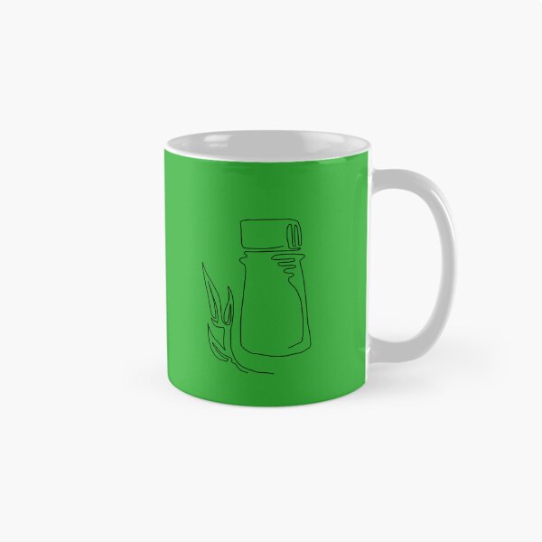 Item preview, Essential Oil Line Drawing - Green designed and sold by Snowroseblossom.