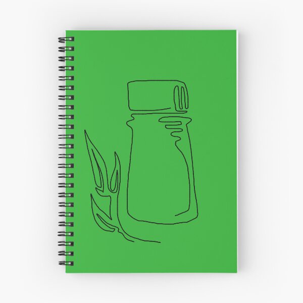 Item preview, Essential Oil Line Drawing - Green designed and sold by Snowroseblossom.
