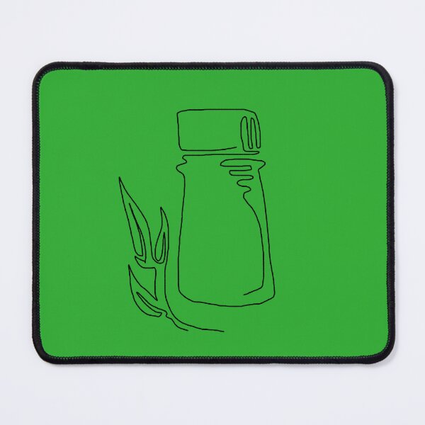 Item preview, Essential Oil Line Drawing - Green designed and sold by Snowroseblossom.