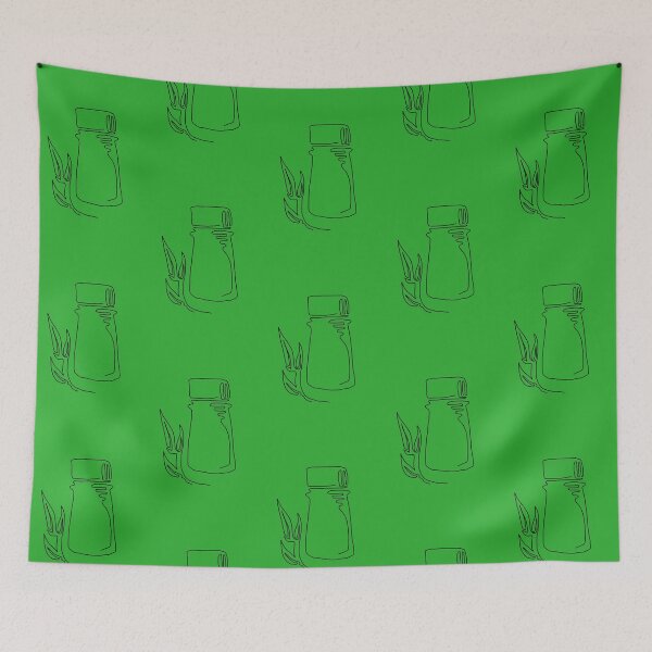 Item preview, Essential Oil Line Drawing - Green designed and sold by Snowroseblossom.