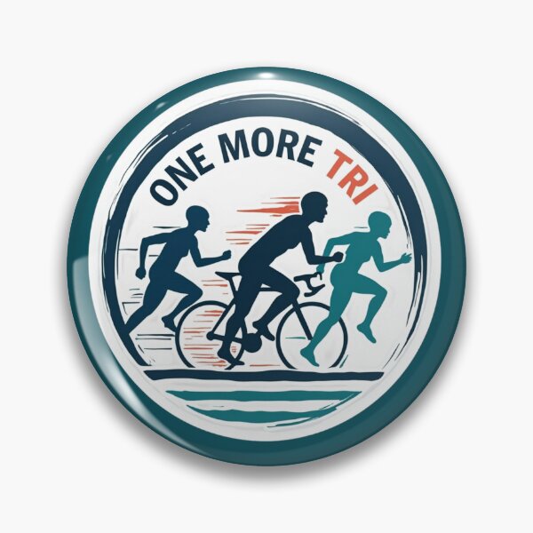 Artikelvorschau, „Noch ein TRI“ – Hör niemals auf, weiterzumachen entworfen und verkauft von Triathlongram.