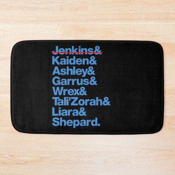 Item preview, Normandy Memorial Wall (Mass Effect 1) designed and sold by Dark Art Mailbox.