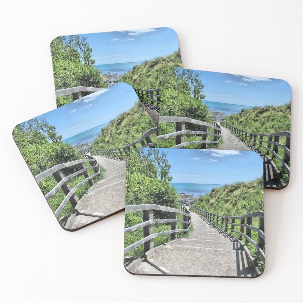 Item preview, Stairway to the Sea designed and sold by Rachel J Bowler.