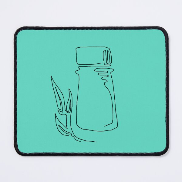 Item preview, Essential Oil Line Drawing - Aqua designed and sold by Snowroseblossom.