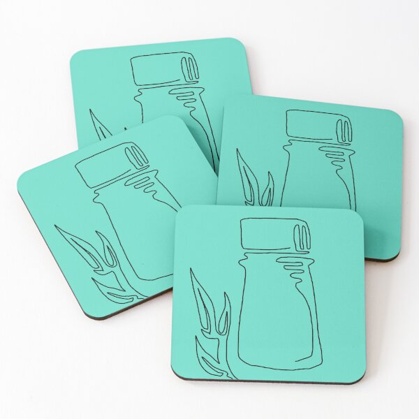 Item preview, Essential Oil Line Drawing - Aqua designed and sold by Snowroseblossom.