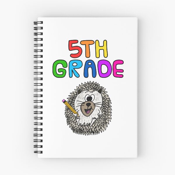 Item preview, School Hedgehog 5th Grade Teacher, Back To School designed and sold by doodlerob.
