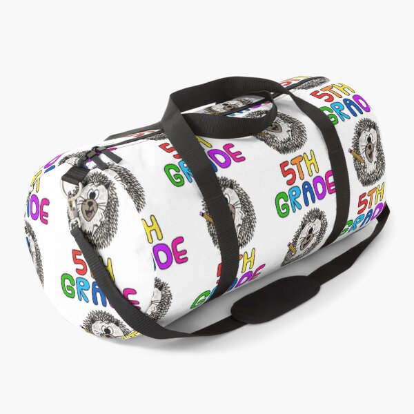 Item preview, School Hedgehog 5th Grade Teacher, Back To School designed and sold by doodlerob.