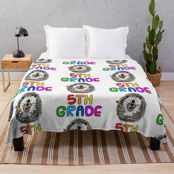 Item preview, School Hedgehog 5th Grade Teacher, Back To School designed and sold by doodlerob.