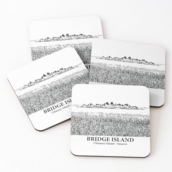 Item preview, Bridge Island - Chimney Island Ontario designed and sold by Lakeric Cityscapes.