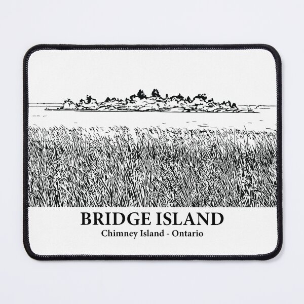 Item preview, Bridge Island - Chimney Island Ontario designed and sold by Lakeric Cityscapes.