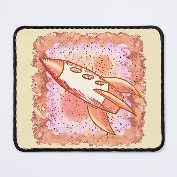 Item preview, Orange Rocket designed and sold by artmuvz.