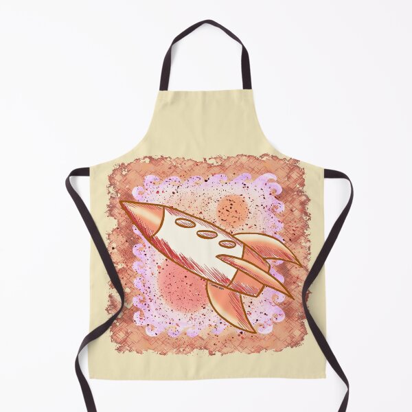 Item preview, Orange Rocket designed and sold by artmuvz.