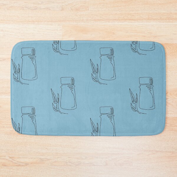 Item preview, Essential Oil Line Drawing - Light Blue designed and sold by Snowroseblossom.