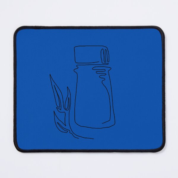Item preview, Essential Oil Line Drawing - Blue designed and sold by Snowroseblossom.