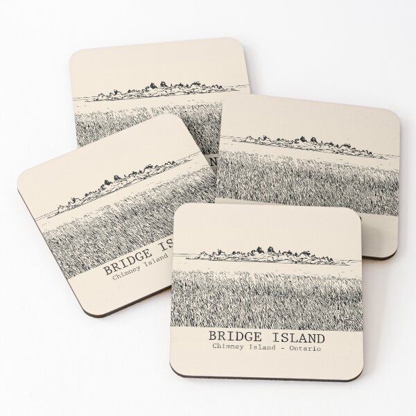 Item preview, Bridge Island - Chimney Island Ontario designed and sold by Lakeric Cityscapes.