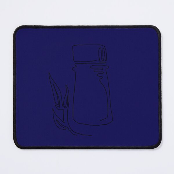 Item preview, Essential Oil Line Drawing - Navy designed and sold by Snowroseblossom.