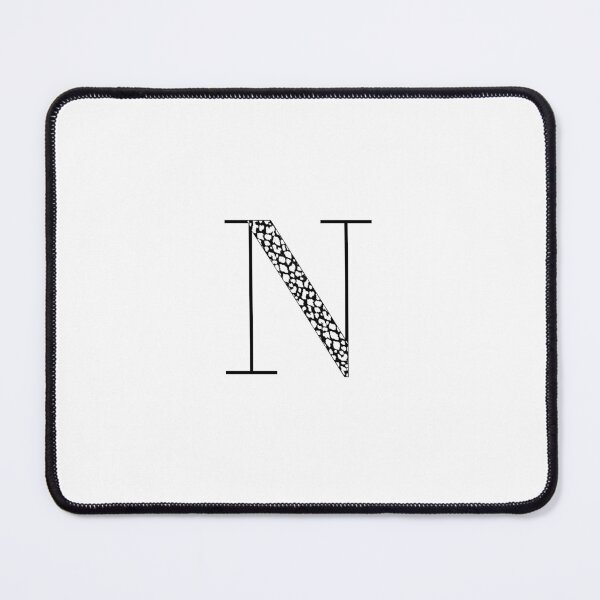 Item preview, N Initial designed and sold by PinkPenguin3312.